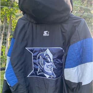 Vintage Duke pullover jacket